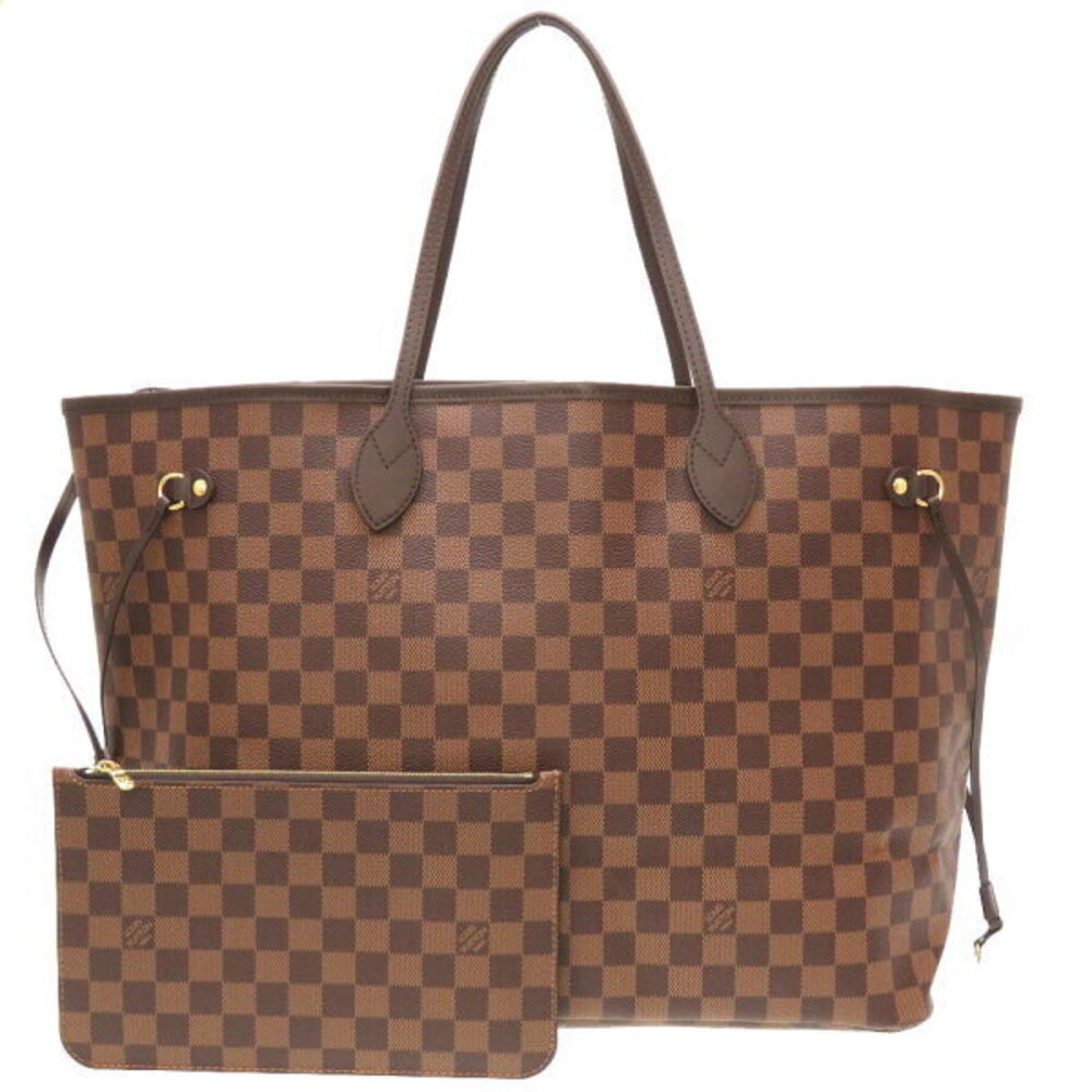 Louis Vuitton Damier Neverfull Tote Bag LV